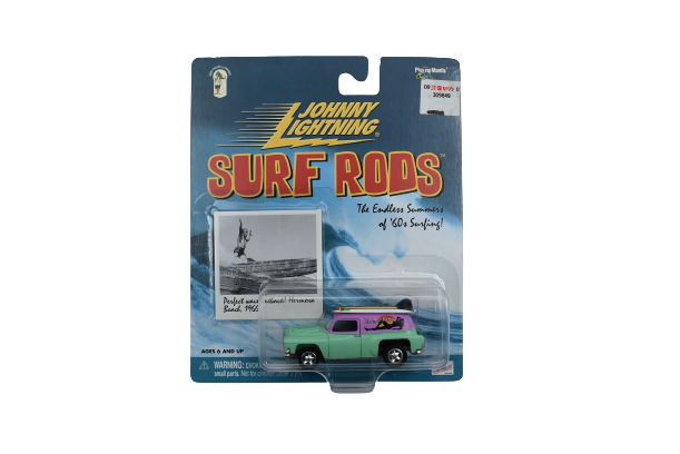 Johnny Lightning Surf Rods Chevrolet Panel 1954