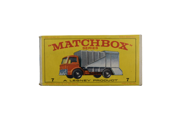 Lesney Matchbox 7 Ford Refuse Truck