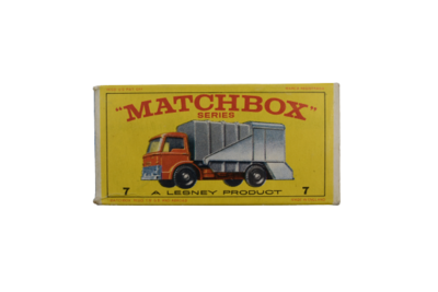 Lesney Matchbox 7 Ford Refuse Truck