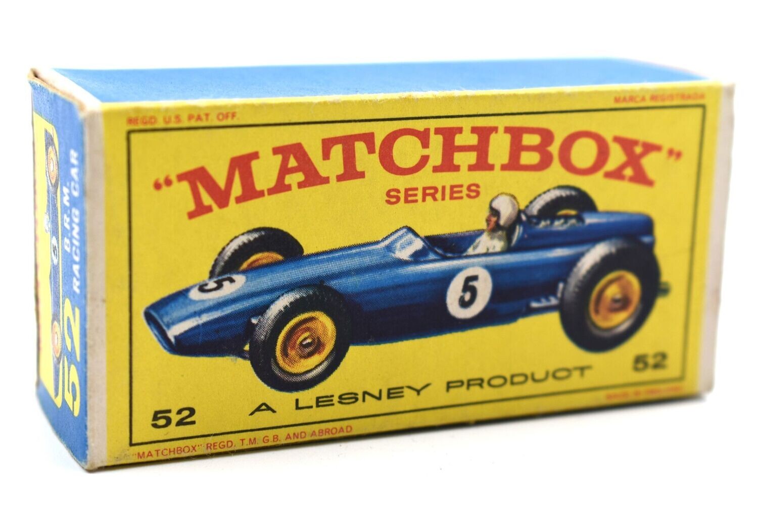 Lesney Matchbox 52 BRM Racing Car