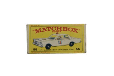 Lesney Matchbox 55 Police Car