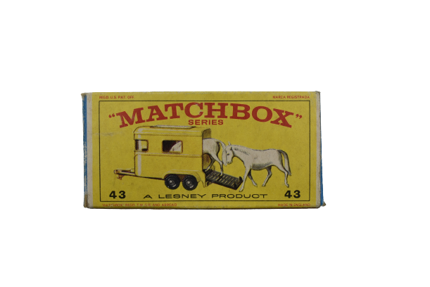 Lesney Matchbox 43 Pony Trailer