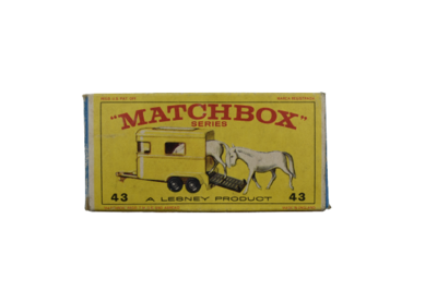 Lesney Matchbox 43 Pony Trailer