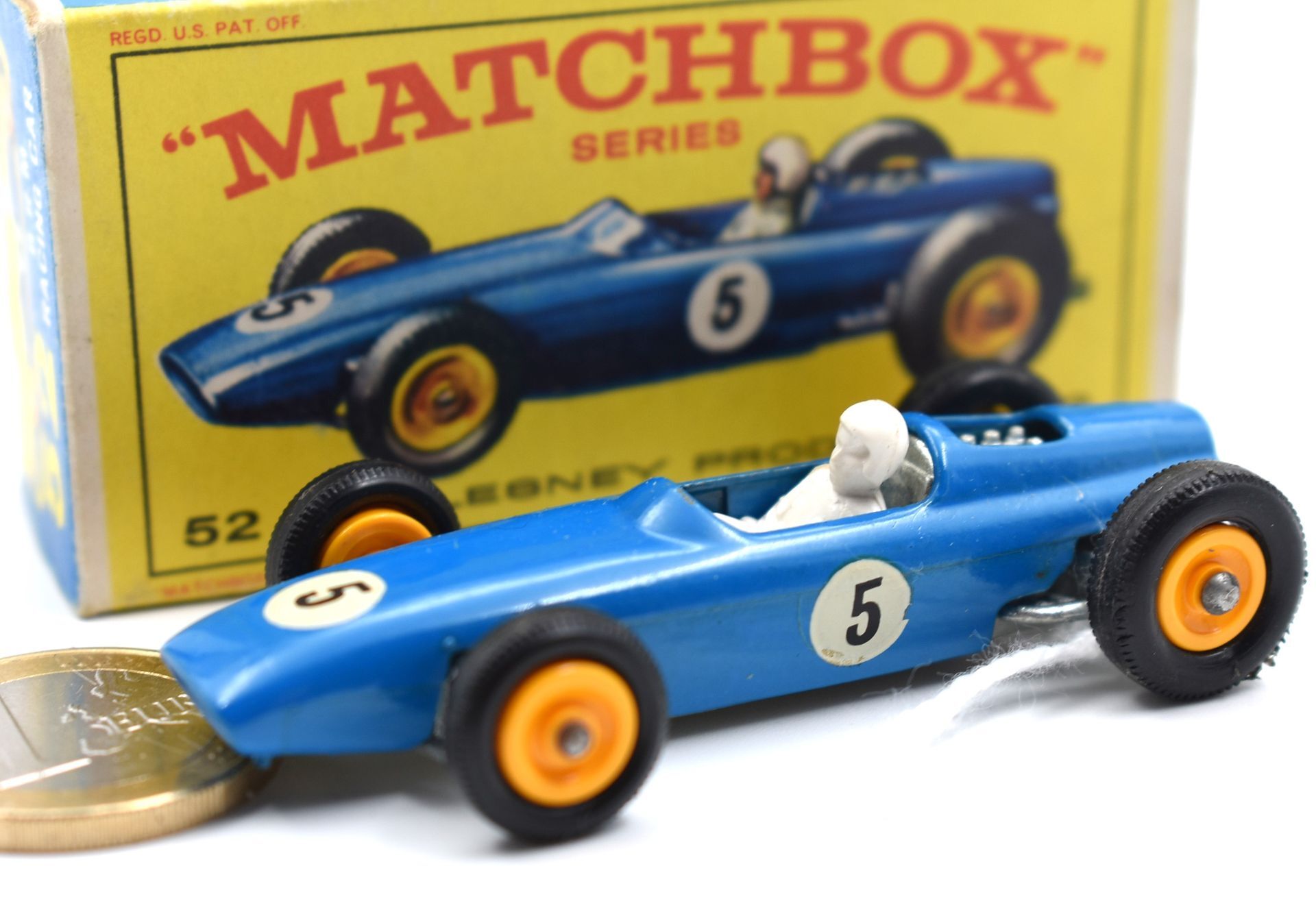 Lesney Matchbox 52 BRM Racing Car