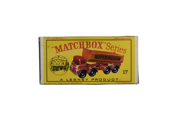 Lesney Matchbox 17 8-Wheel Tipper