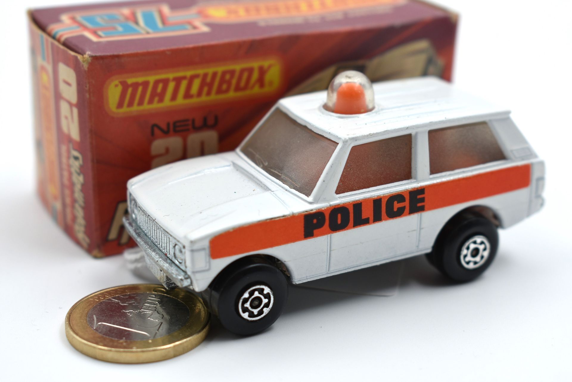 Lesney Matchbox Rola-Matics 20 Police Patrol