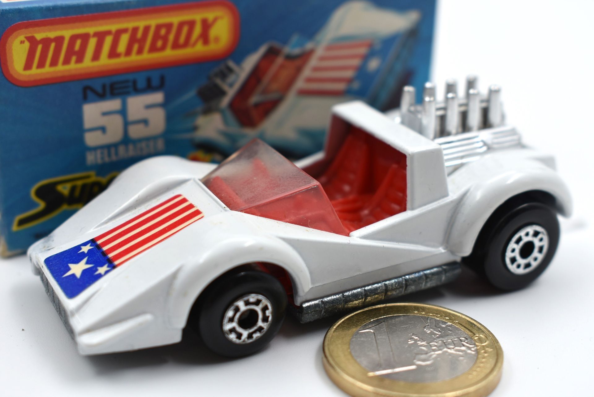 Lesney Matchbox Superfast 55 Hellraiser