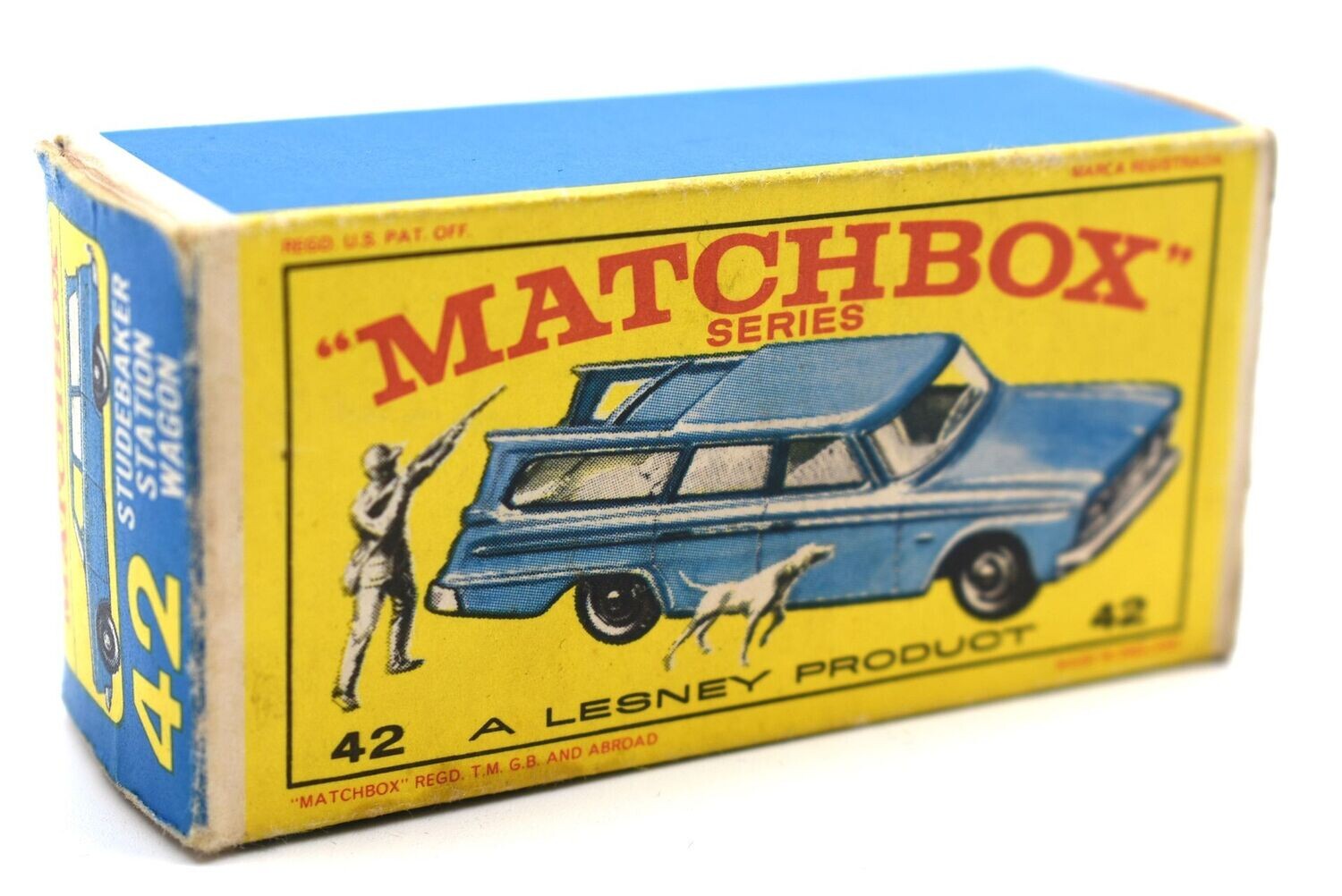 Matchbox 42 studebaker station wagon hotsell