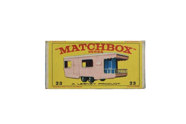 Lesney Matchbox 23 Trailer Caravan