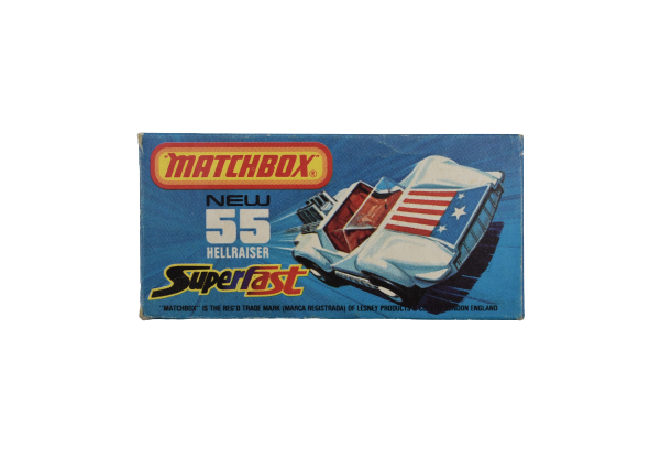 Lesney Matchbox Superfast 55 Hellraiser