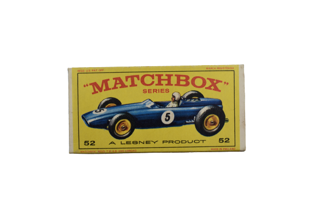 Lesney Matchbox 52 BRM Racing Car