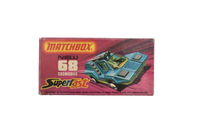 Lesney Matchbox Superfast 68 Cosmobile