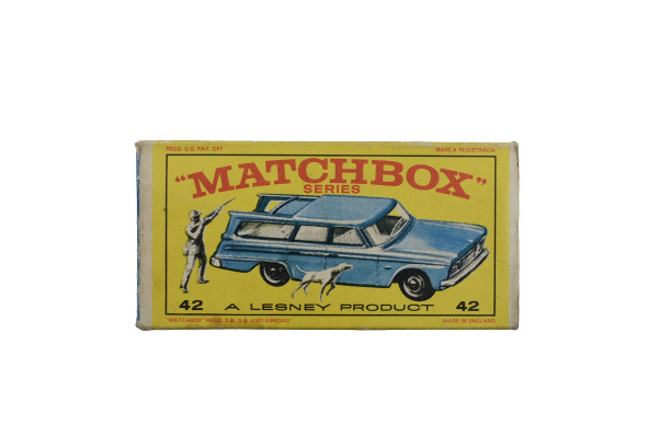 Lesney Matchbox 42 Studebaker Station Wagon