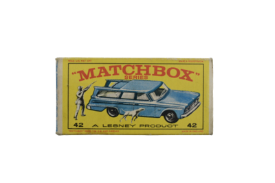 Lesney Matchbox 42 Studebaker Station Wagon