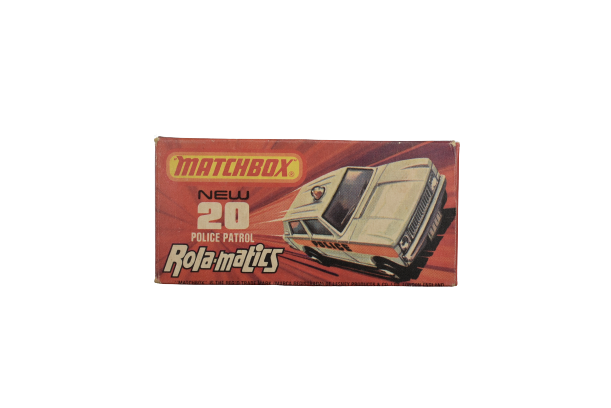 Lesney Matchbox Rola-Matics 20 Police Patrol