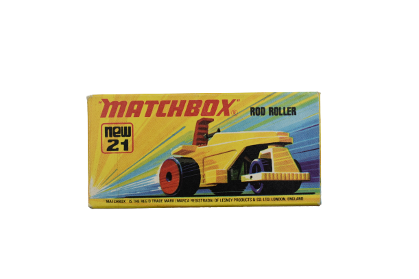 Lesney Matchbox Superfast  21 Rod Roller