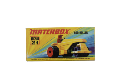Lesney Matchbox Superfast 21 Rod Roller