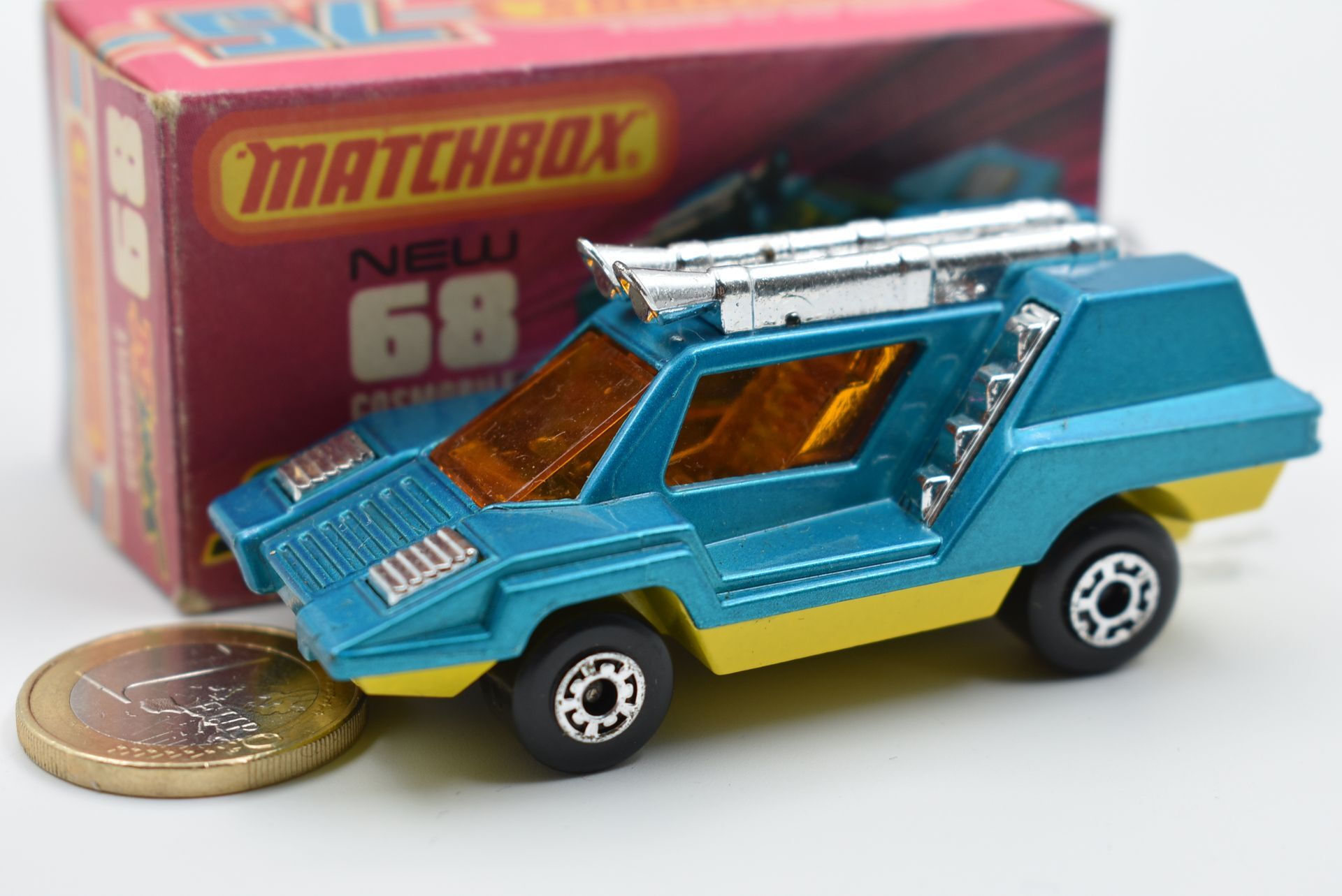 Lesney Matchbox Superfast 68 Cosmobile