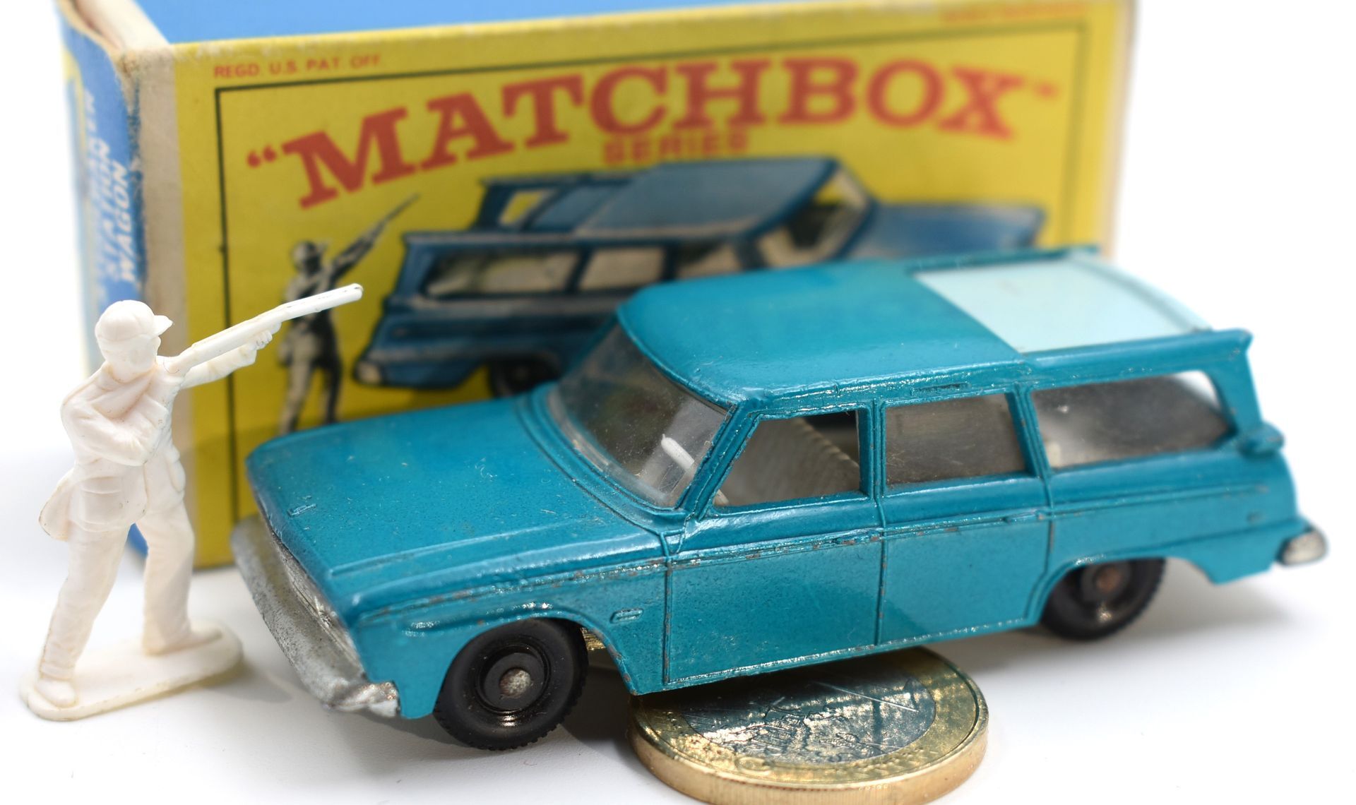 Lesney Matchbox 42 Studebaker Station Wagon