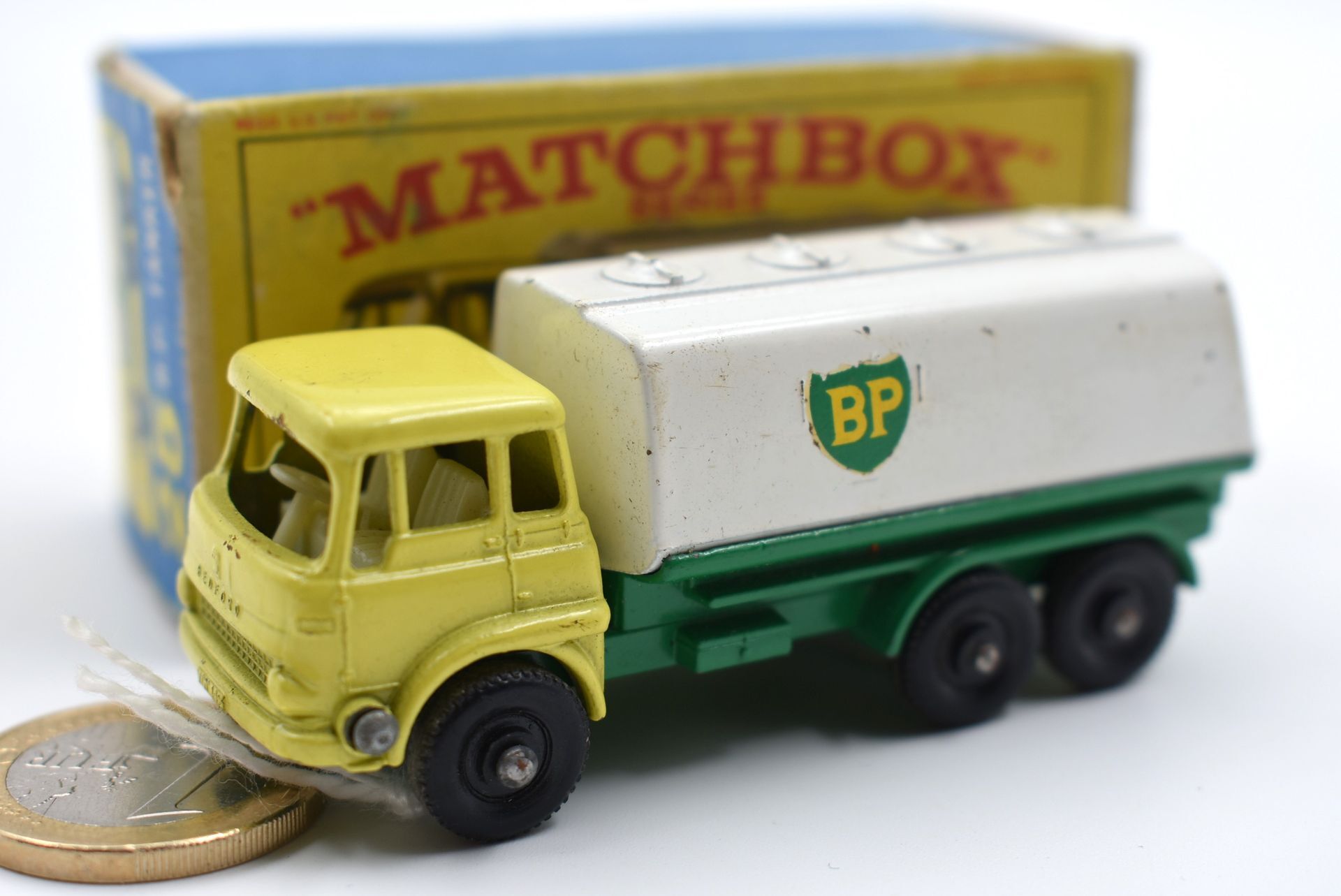 Lesney Matchbox 25 BP Tanker