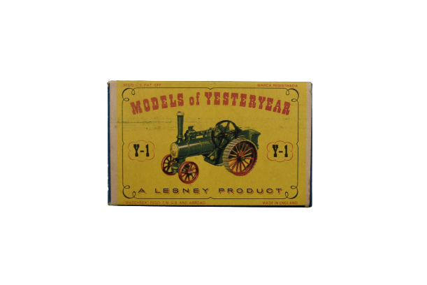 Lesney Matchbox Y-1 Alchin Traction Engine