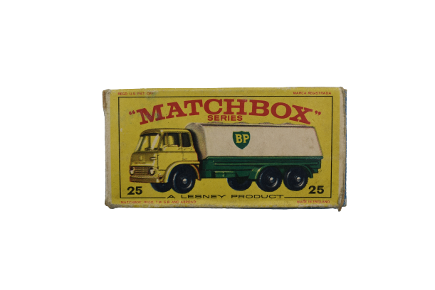 Lesney Matchbox 25 BP Tanker