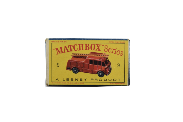 Lesney Matchbox 9 Fire Truck