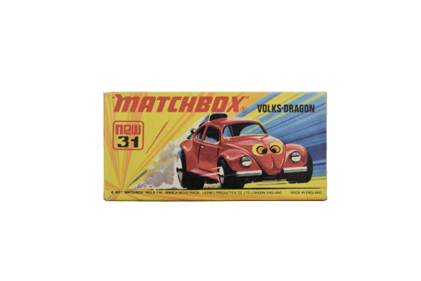 Lesney Matchbox Superfast 31 Volks-Dragon
