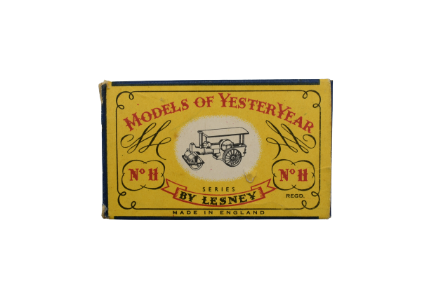Lesney Matchbox Y-11 Aveling & Porter Steam Roller