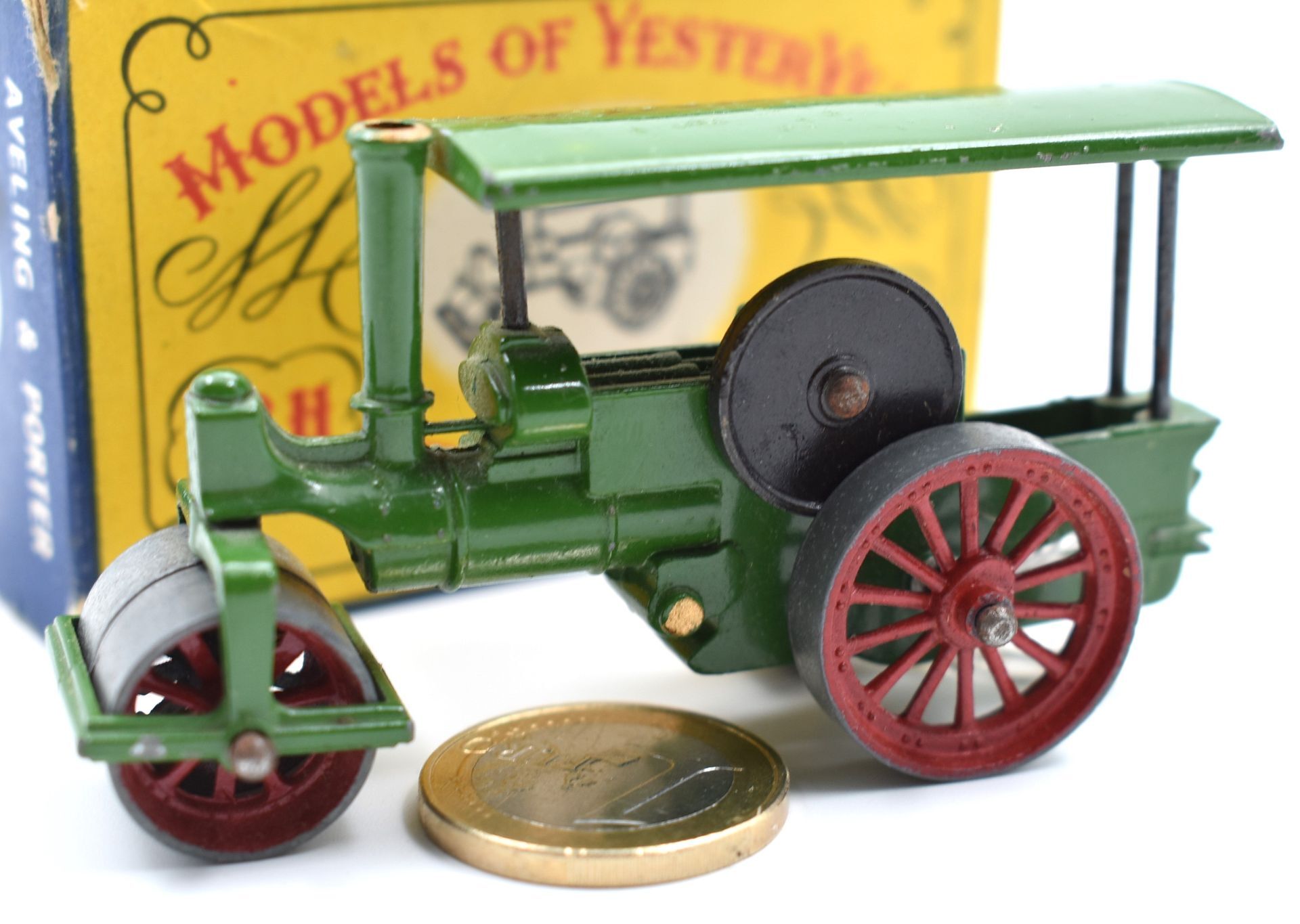 Lesney Matchbox Y-11 Aveling & Porter Steam Roller
