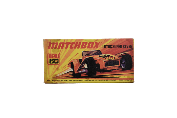 Lesney Matchbox Superfast 60 Lotus Super Seven