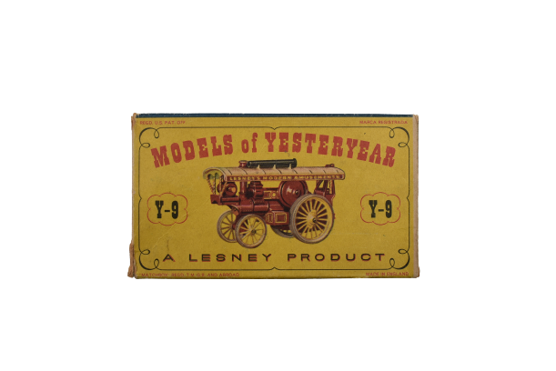 Lesney Matchbox Y-9 Fowler Big Lion Showman's Engine