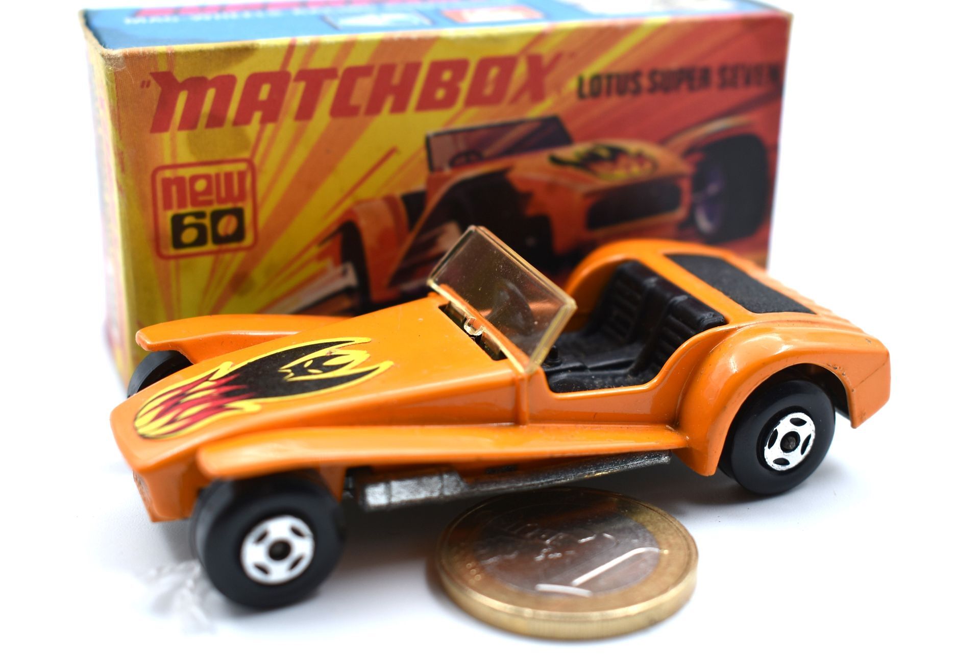 Lesney Matchbox Superfast 60 Lotus Super Seven