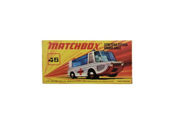 Lesney Matchbox Superfast 46 Stretcha Fetcha