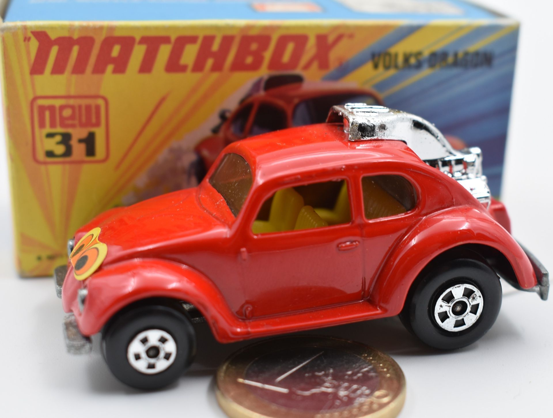 Lesney Matchbox Superfast 31 Volks-Dragon