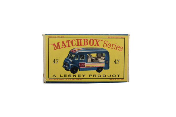 Lesney Matchbox 47 Lyons Maid Ice-Cream Mobile Shop