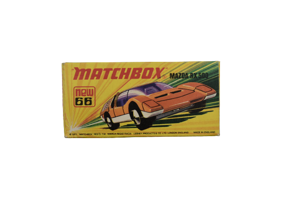 Lesney Matchbox Superfast 66 Mazda RX 500