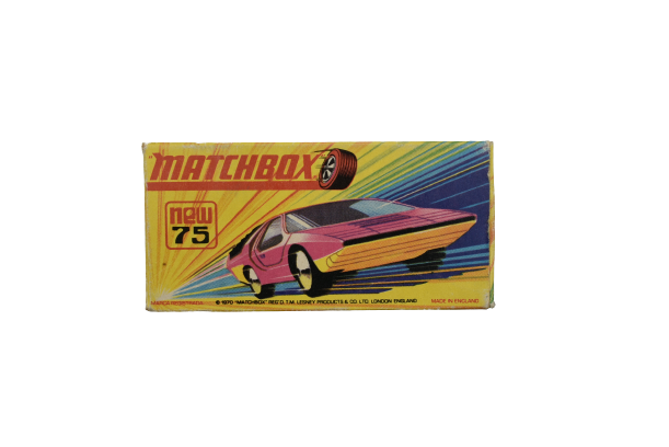 Lesney Matchbox 75 Alfa Carabo