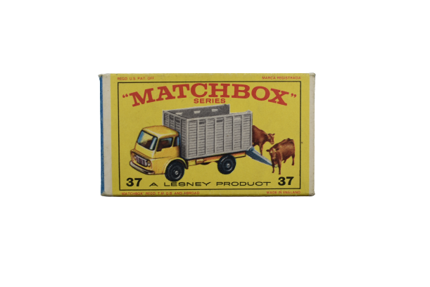 Lesney Matchbox 37 Cattle Truck