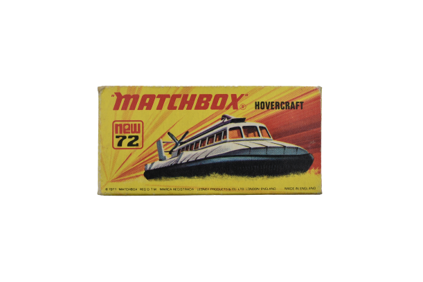 Lesney Matchbox Superfast 72 Hovercraft