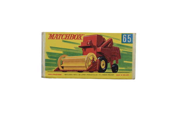 Lesney Matchbox 65 Combine Harvester