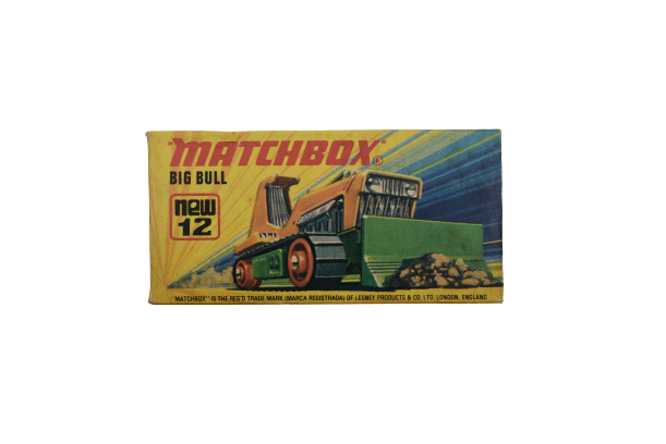 Lesney Matchbox 12 Big Bull