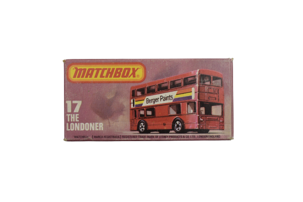 Lesney Matchbox Superfast 17 The Londoner