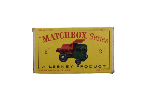 Lesney Matchbox 2 Muir-Hill Dumper