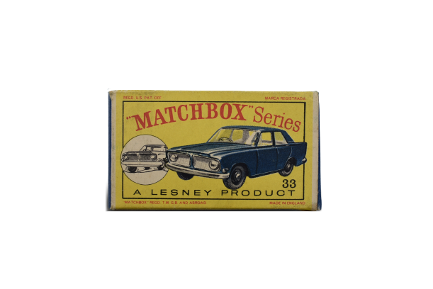 Lesney Matchbox 33 Ford Zephyr 3