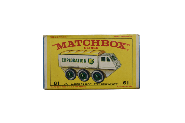 Lesney Matchbox 61 Alvis Stalwart