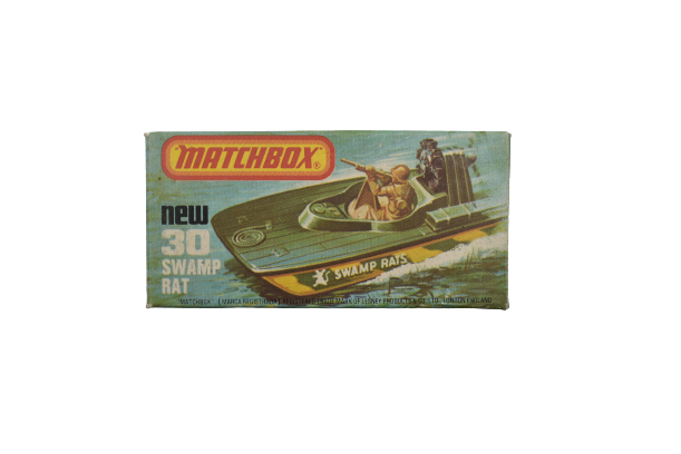 Lesney Matchbox Superfast 30 Swamp Rat