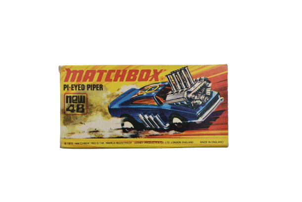 Lesney Matchbox Superfast 48 Pi-Eyed Piper