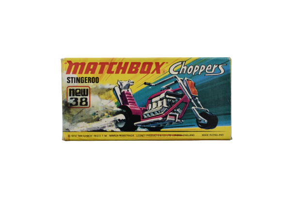 Lesney Matchbox Superfast 38 Stingerdo