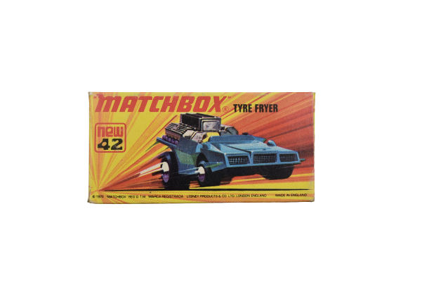 Lesney Matchbox Superfast 42 Tyre Fryer